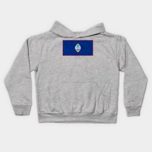 Flag of Guam Kids Hoodie